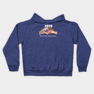 Biden Harris 2020 Hands In Heart Shape Kids Hoodie